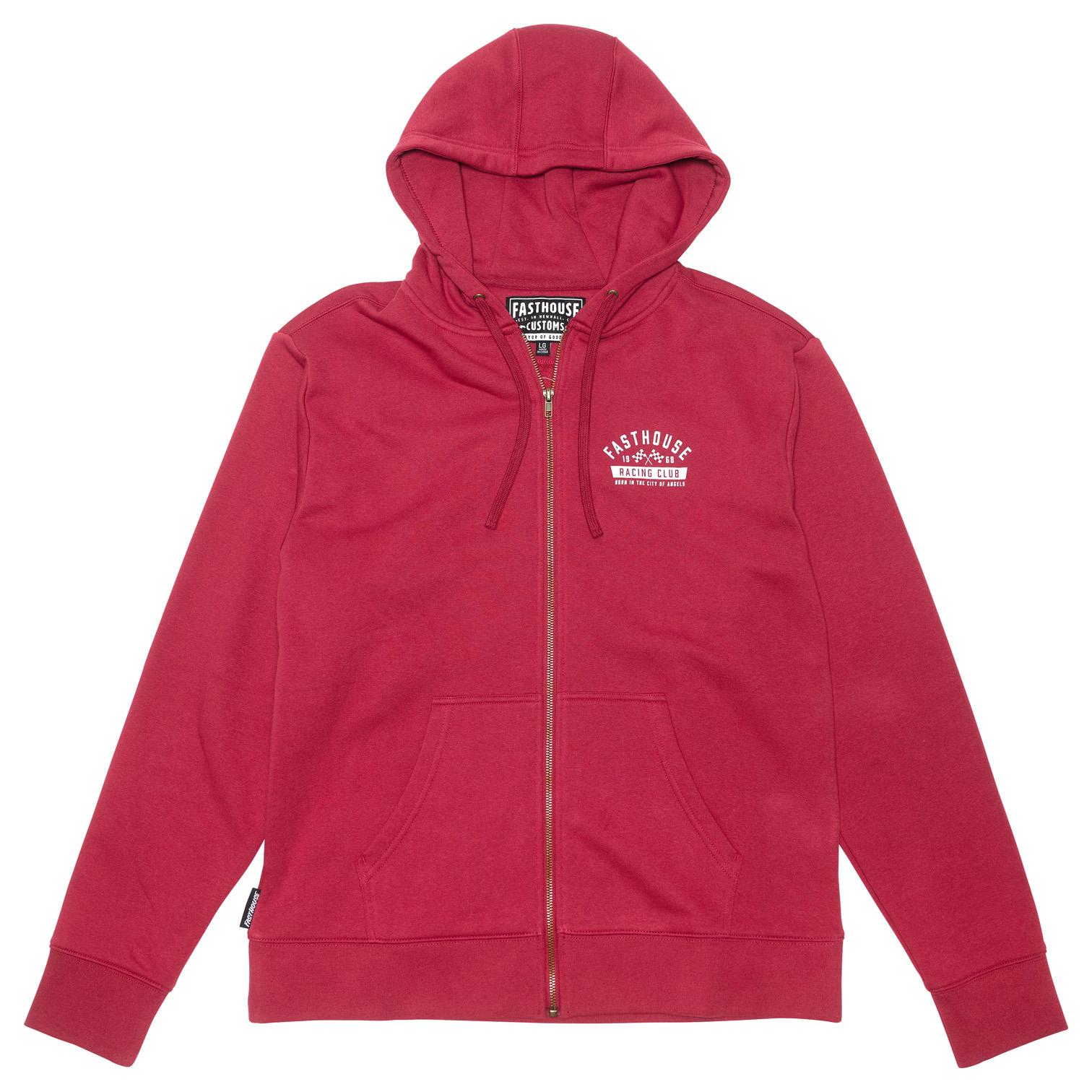 Fasthouse Acclaim Hooded Zip-Up Fasthouse Acclaim Hooded Zip-Up - Image 5