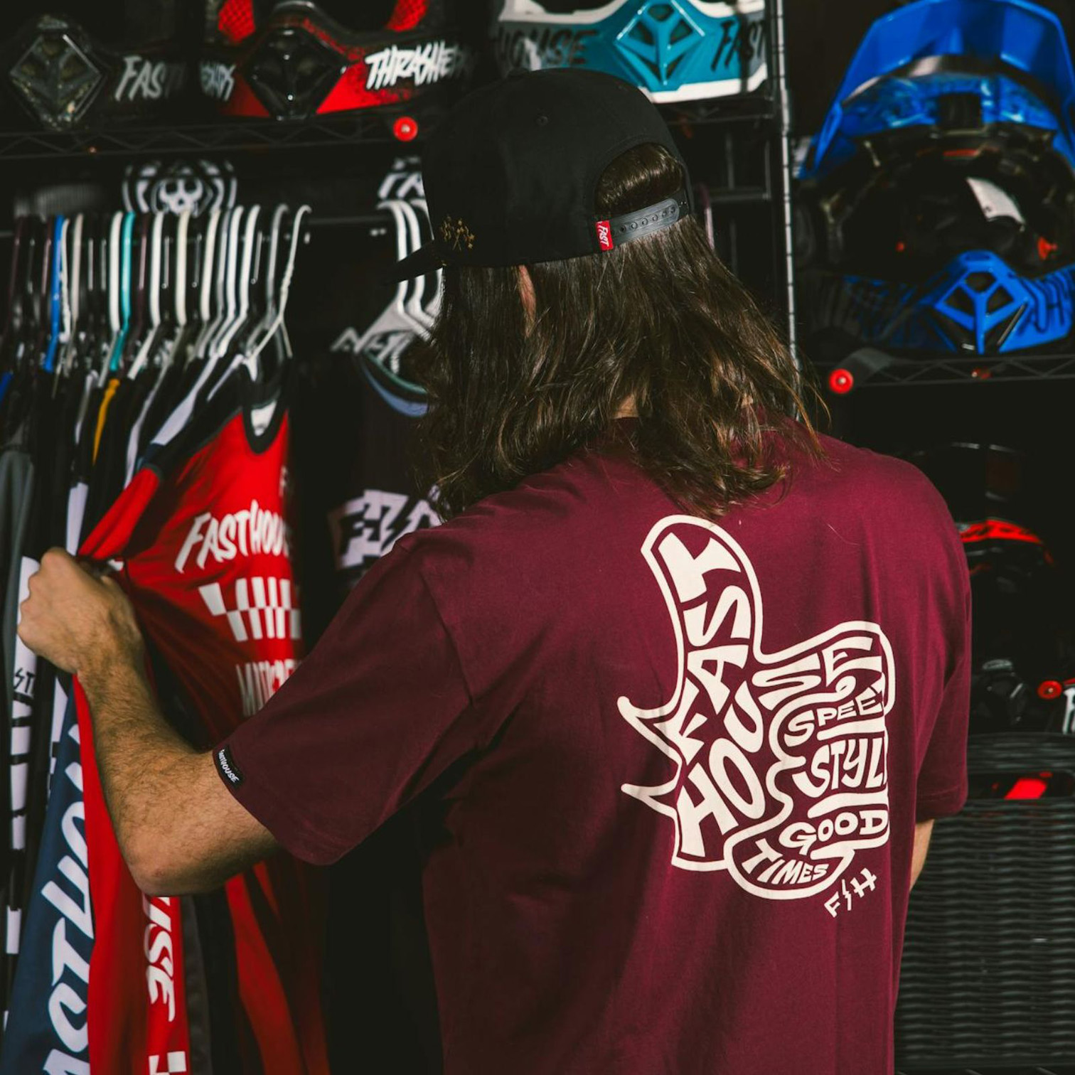 Fasthouse Satisfaction SS Tee Fasthouse Satisfaction SS Tee - Image 15