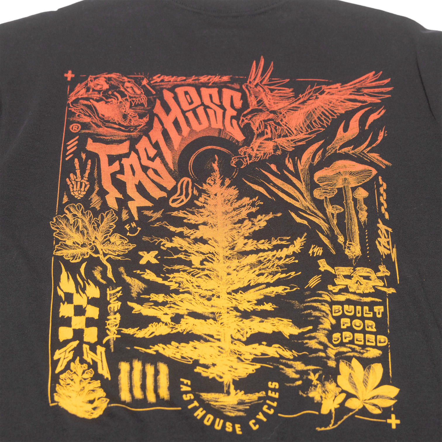 Fasthouse Tomahawk SS Tee Fasthouse Tomahawk SS Tee - Image 3
