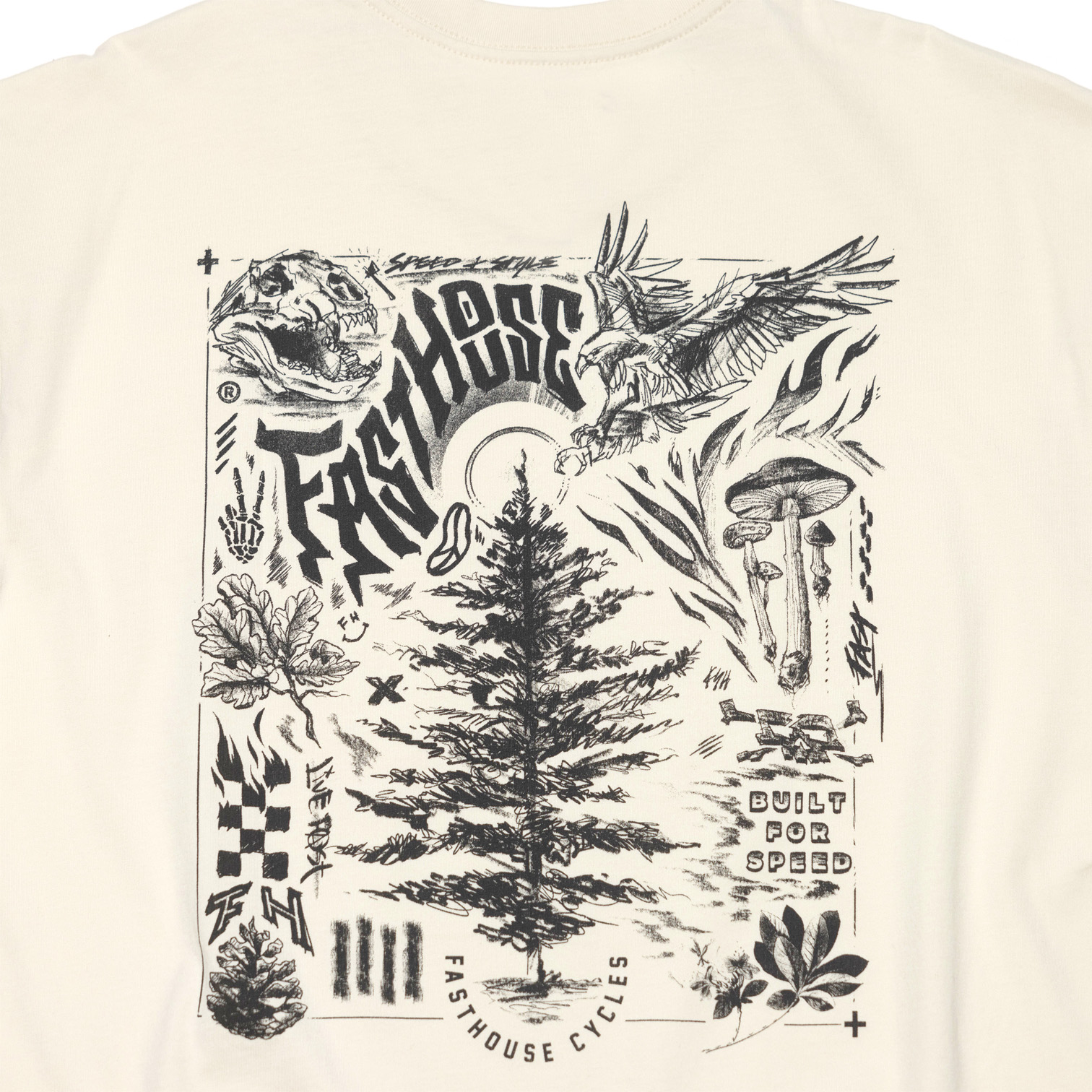 Fasthouse Tomahawk SS Tee Fasthouse Tomahawk SS Tee - Image 9