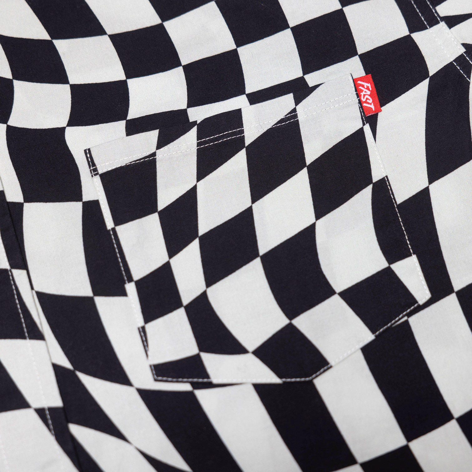 Fasthouse Trip SS Button Up Shirt Fasthouse Trip SS Button Up Shirt - Image 4