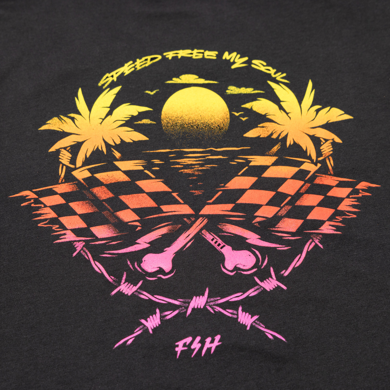 Fasthouse Women’s Sun Struck SS Tee Fasthouse Women's Sun Struck SS Tee - Image 3