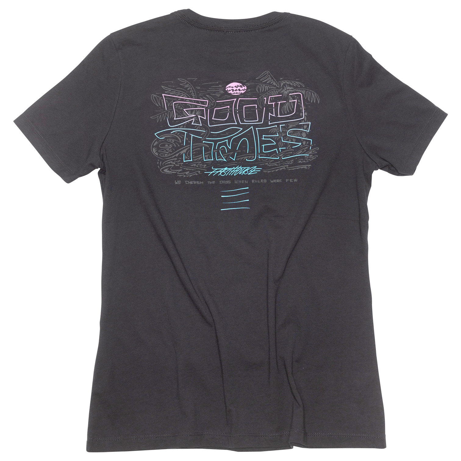 Fasthouse Women’s Shadow Palms SS Tee Fasthouse Women's Shadow Palms SS Tee - Image 2