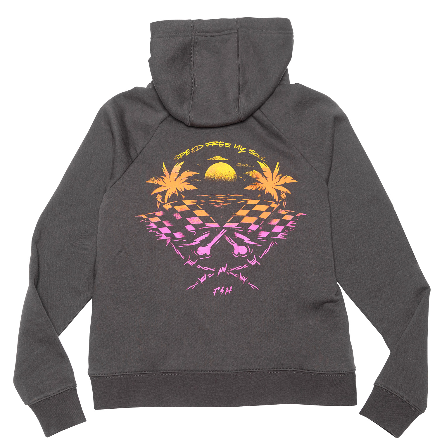 Fasthouse Women’s Sun Struck Hooded Pullover Fasthouse Women's Sun Struck Hooded Pullover - Image 2