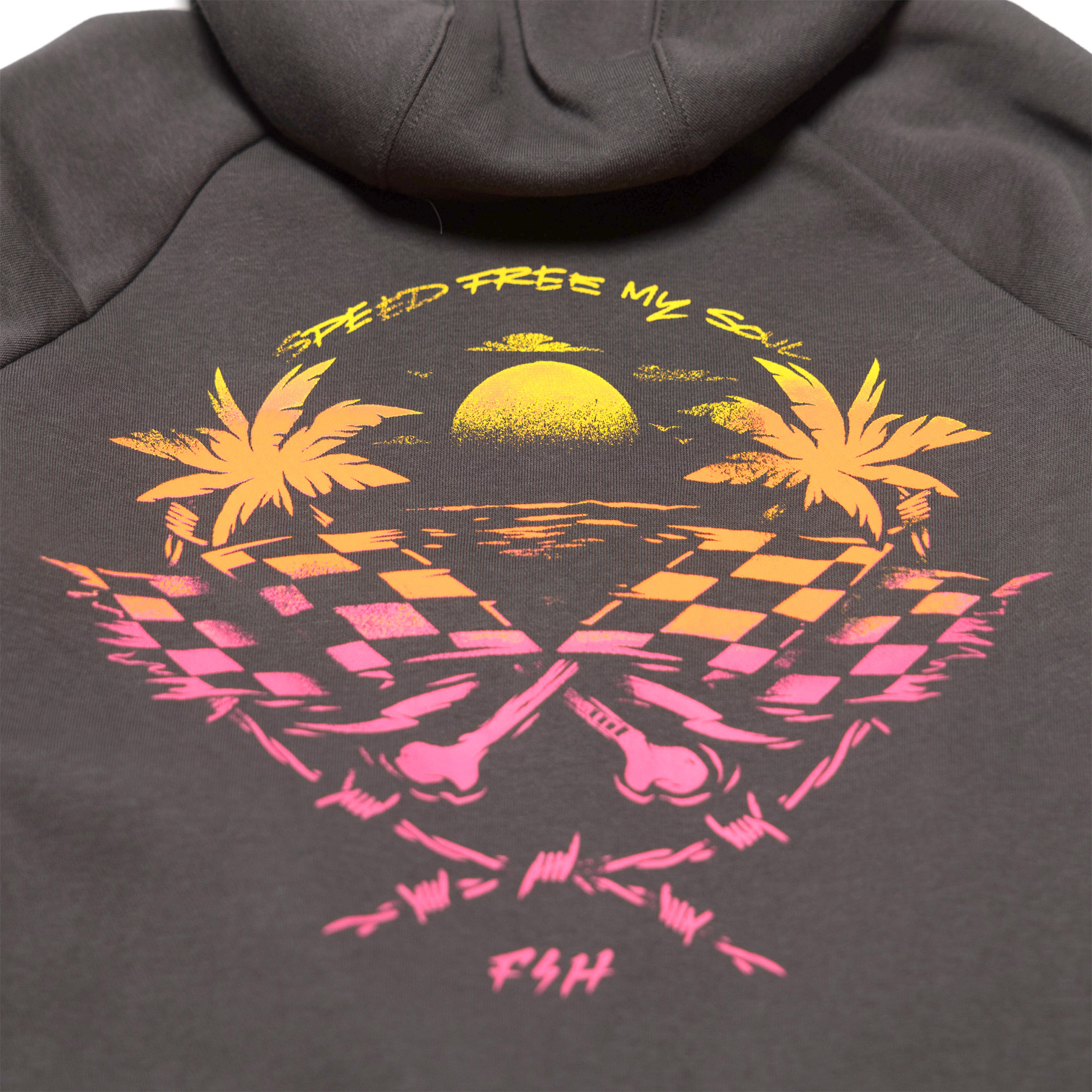 Fasthouse Women’s Sun Struck Hooded Pullover Fasthouse Women's Sun Struck Hooded Pullover - Image 3
