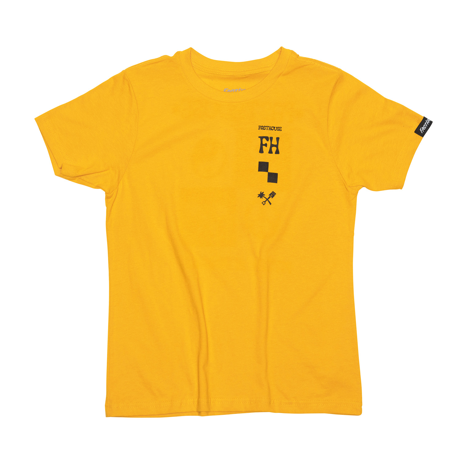 Fasthouse Youth Gold Mine SS Tee Fasthouse Youth Gold Mine SS Tee