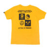 Stock image of Fasthouse Youth Gold Mine SS Tee product