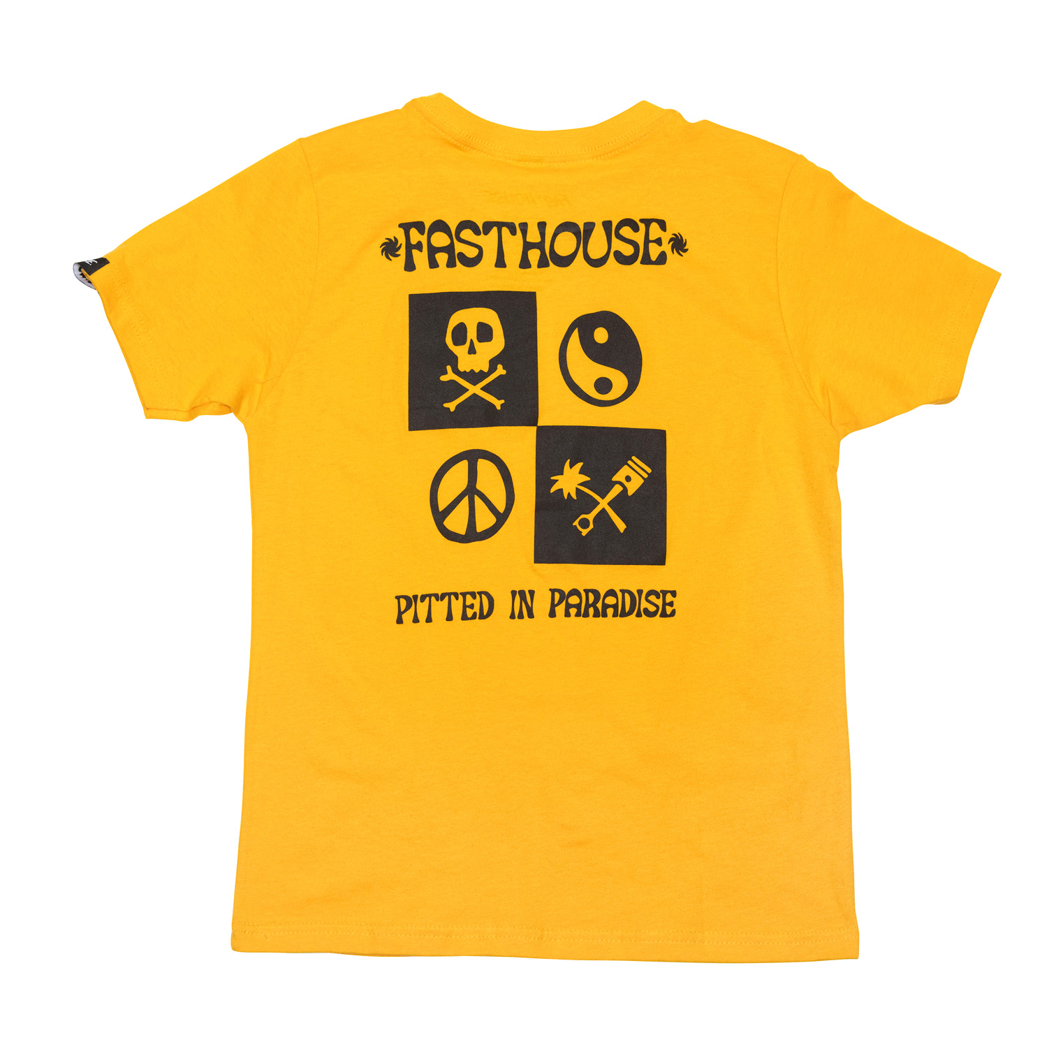 Fasthouse Youth Gold Mine SS Tee Fasthouse Youth Gold Mine SS Tee - Image 2