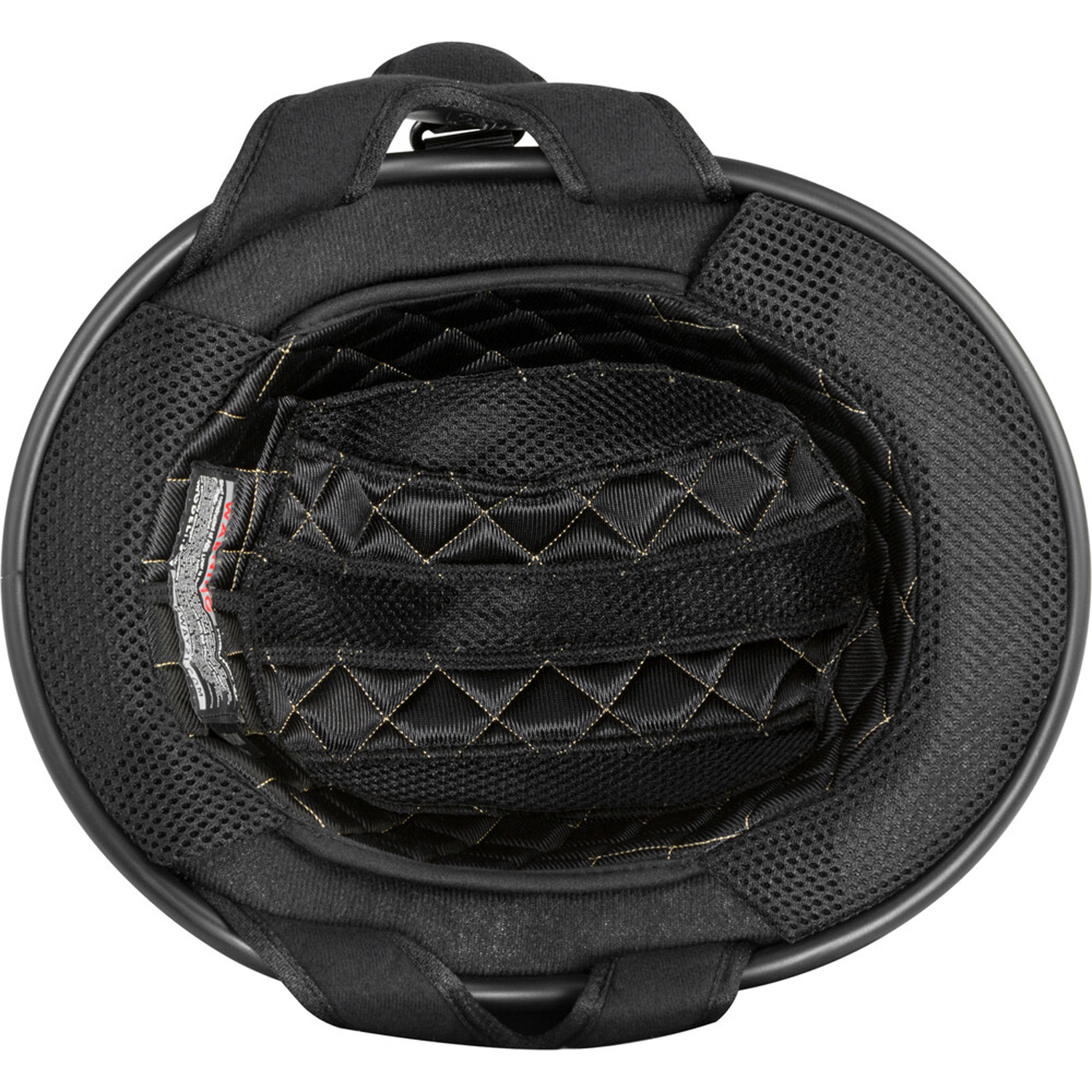 Highway 21 .357 Solid Half Helmet Highway 21 .357 Solid Half Helmet - Image 2