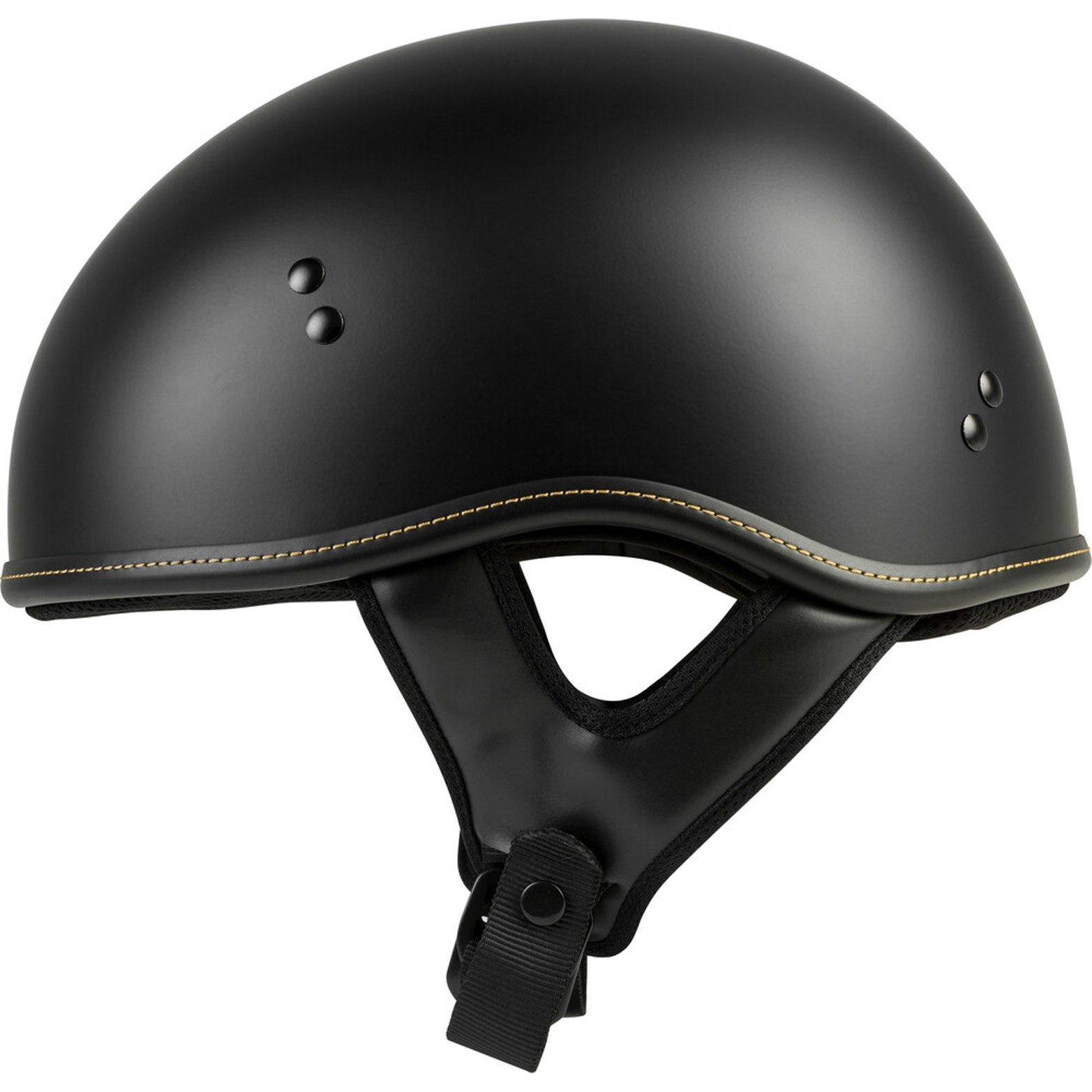Highway 21 .357 Solid Half Helmet Highway 21 .357 Solid Half Helmet - Image 6