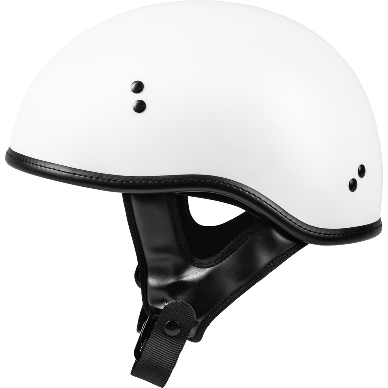 Highway 21 .357 Solid Half Helmet Highway 21 .357 Solid Half Helmet - Image 9