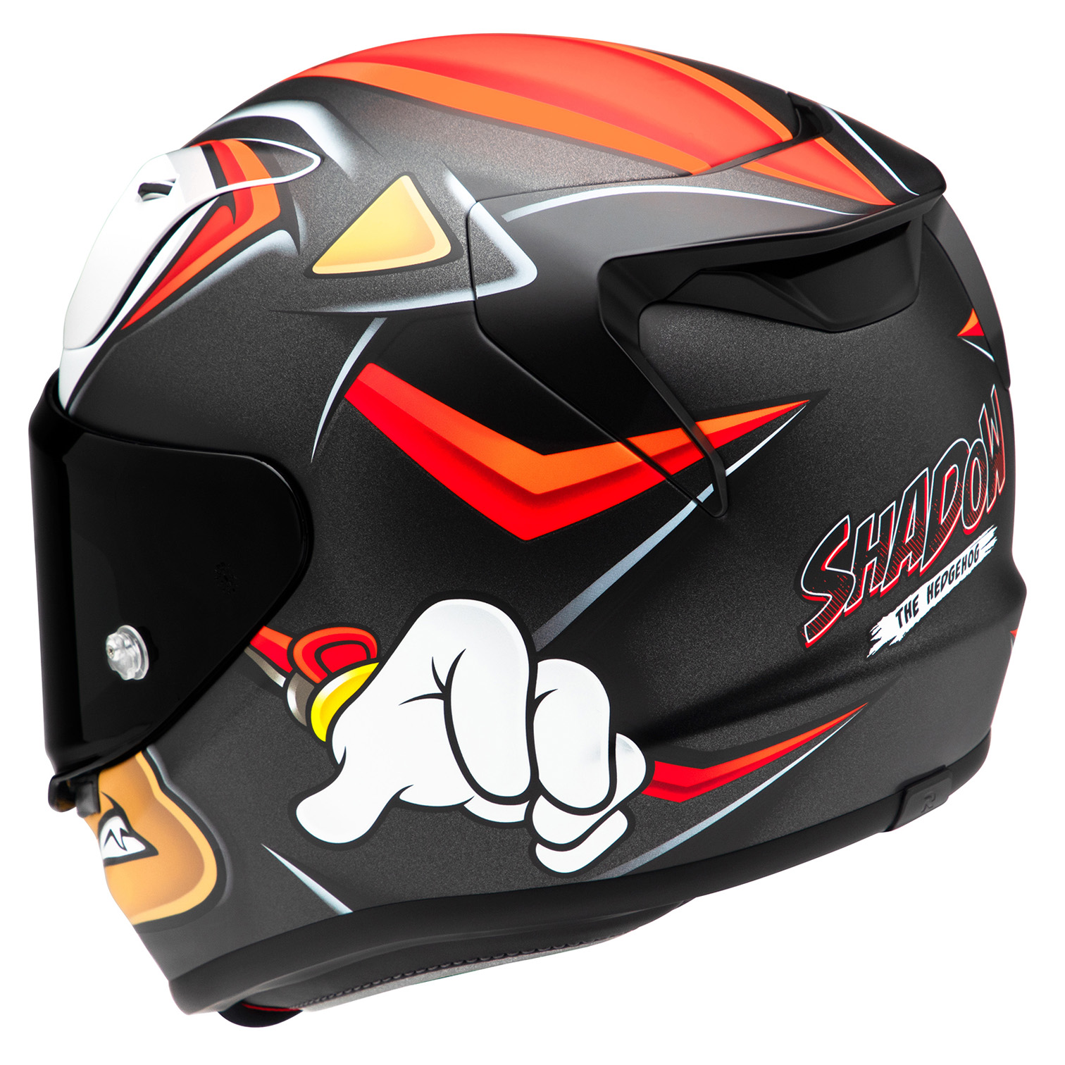 HJC RPHA 12N Shadow the Hedgehog Helmet HJC RPHA 12N Shadow the Hedgehog Helmet - Image 5