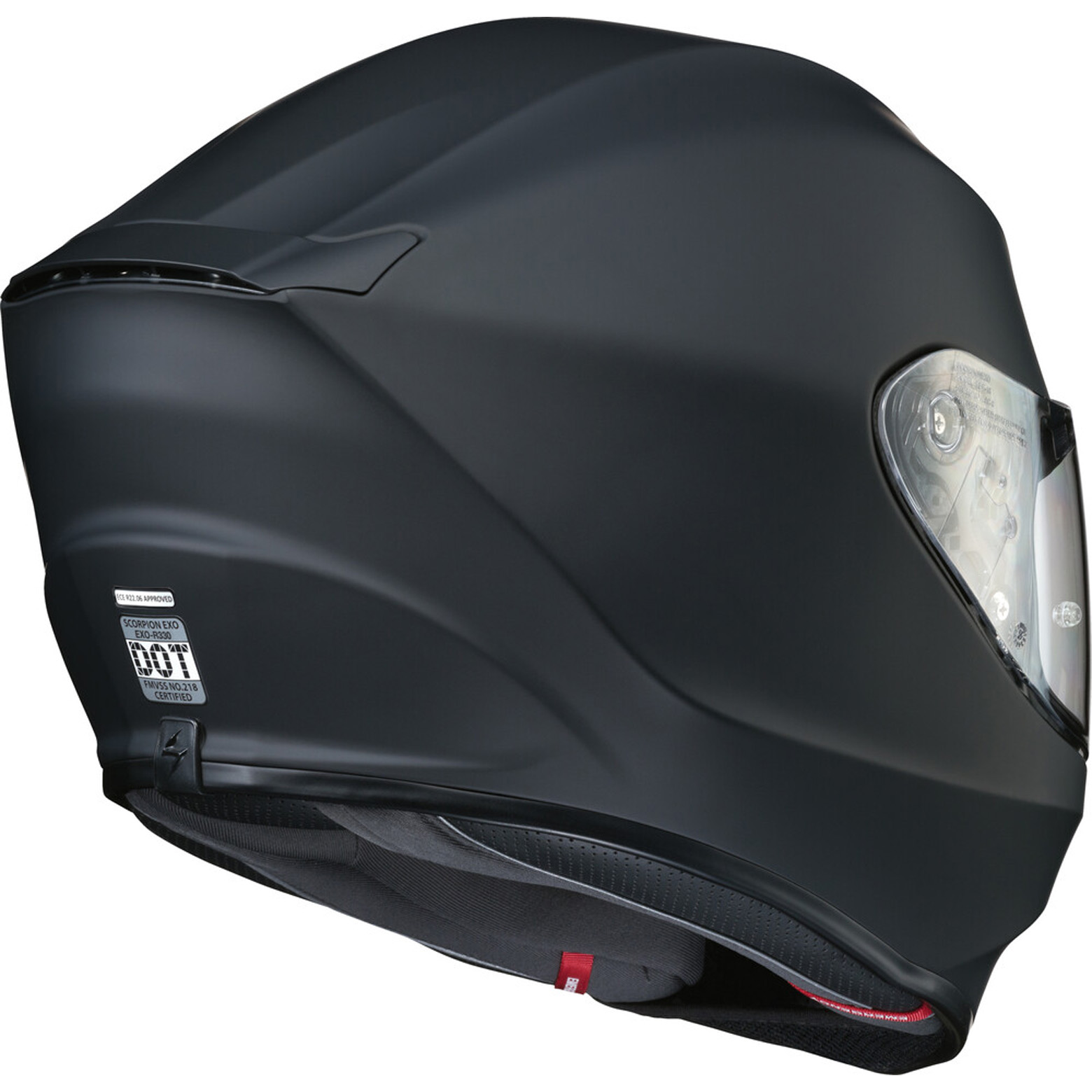 SCORPION EXO-R330 Solid Helmet SCORPION EXO EXO-R330 Solid Helmet - Image 4