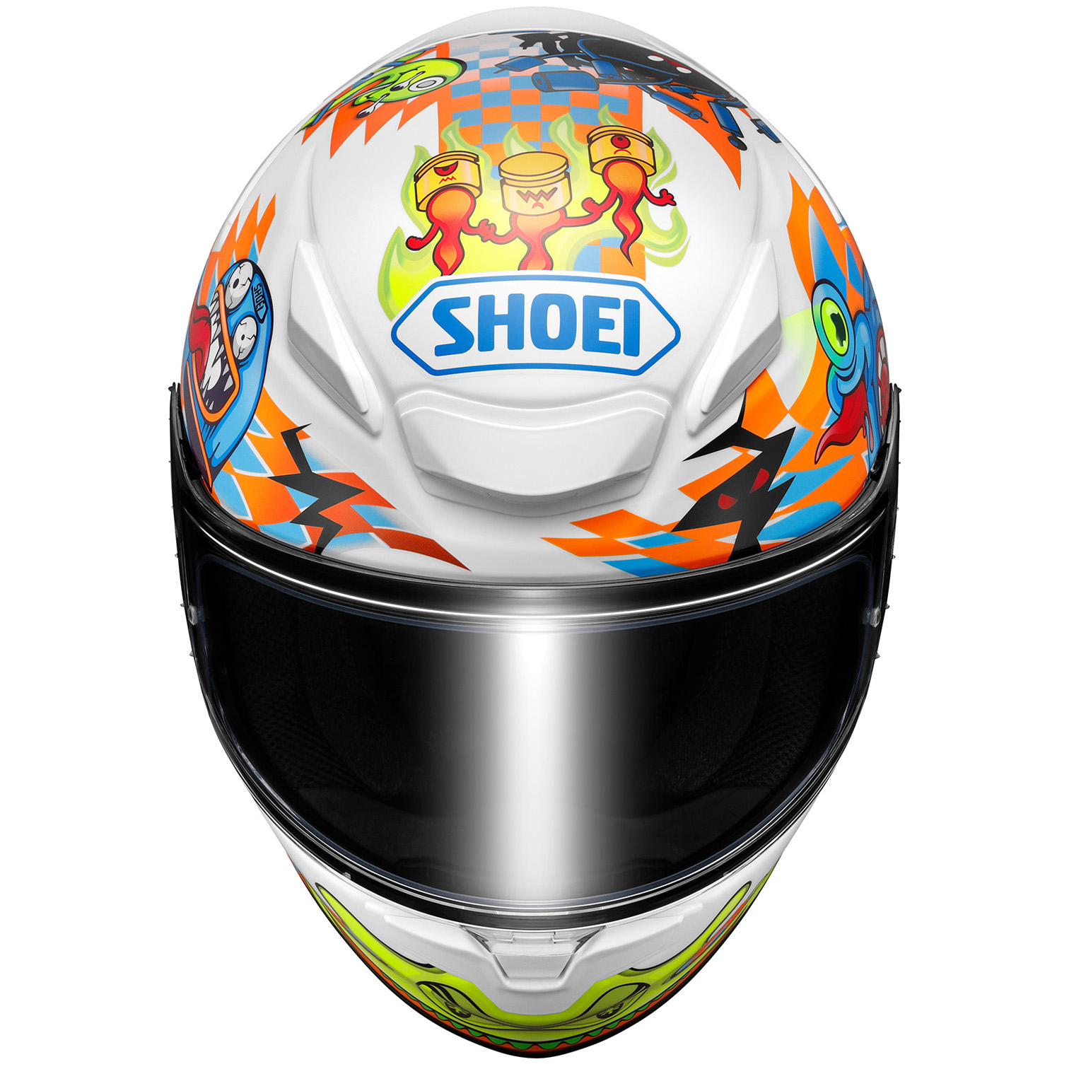 Shoei RF-1400 Yagyo Helmet Shoei RF-1400 Yagyo Helmet - Image 4