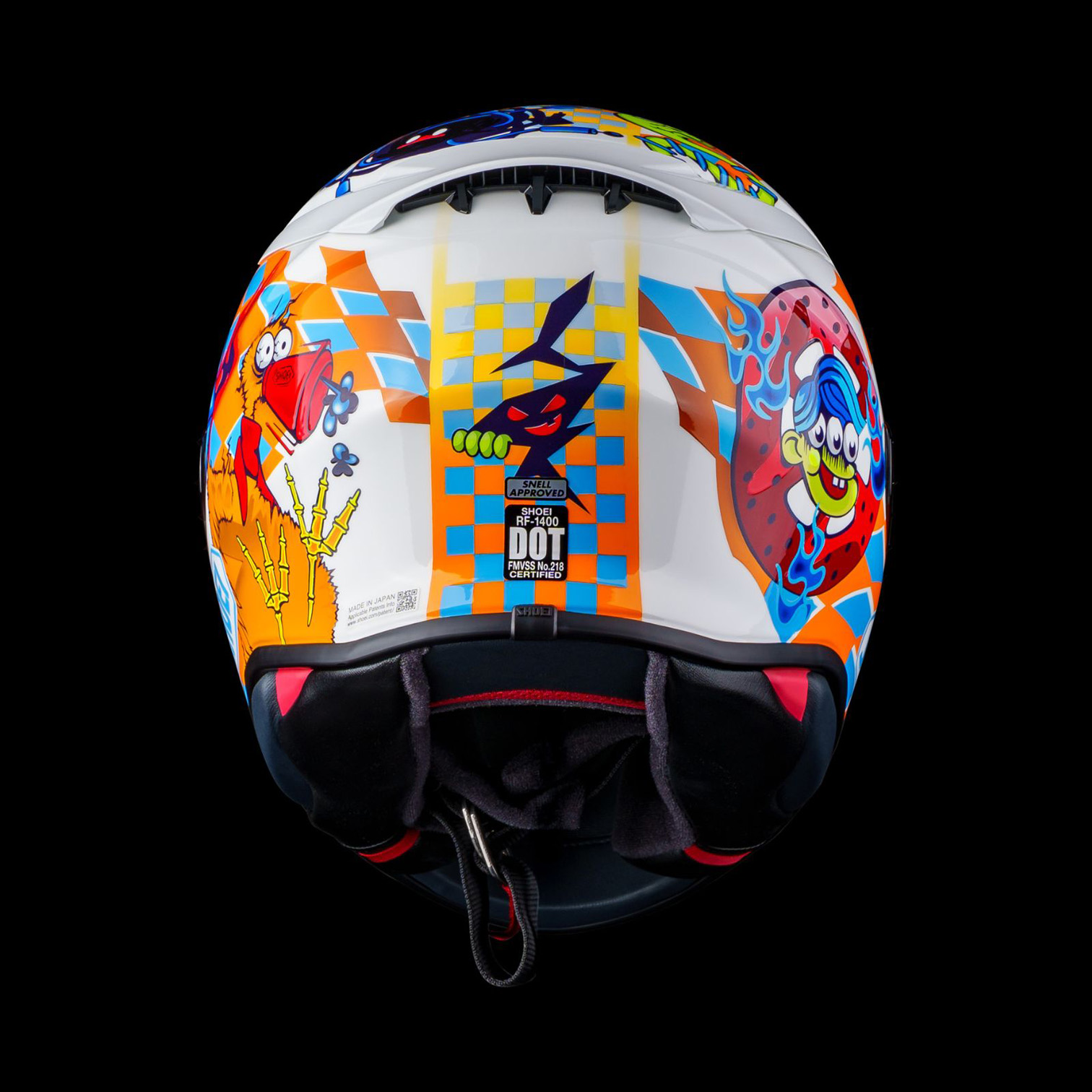Shoei RF-1400 Yagyo Helmet Shoei RF-1400 Yagyo Helmet - Image 5