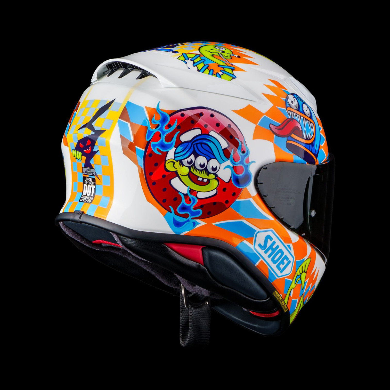 Shoei RF-1400 Yagyo Helmet Shoei RF-1400 Yagyo Helmet - Image 6