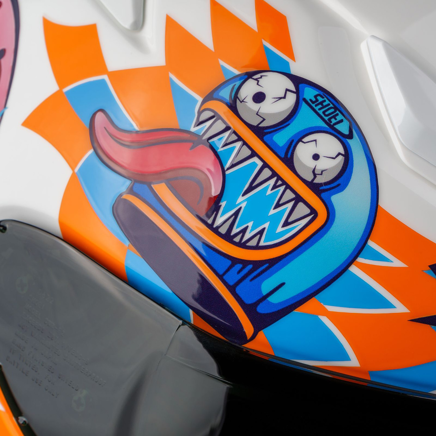 Shoei RF-1400 Yagyo Helmet Shoei RF-1400 Yagyo Helmet - Image 7