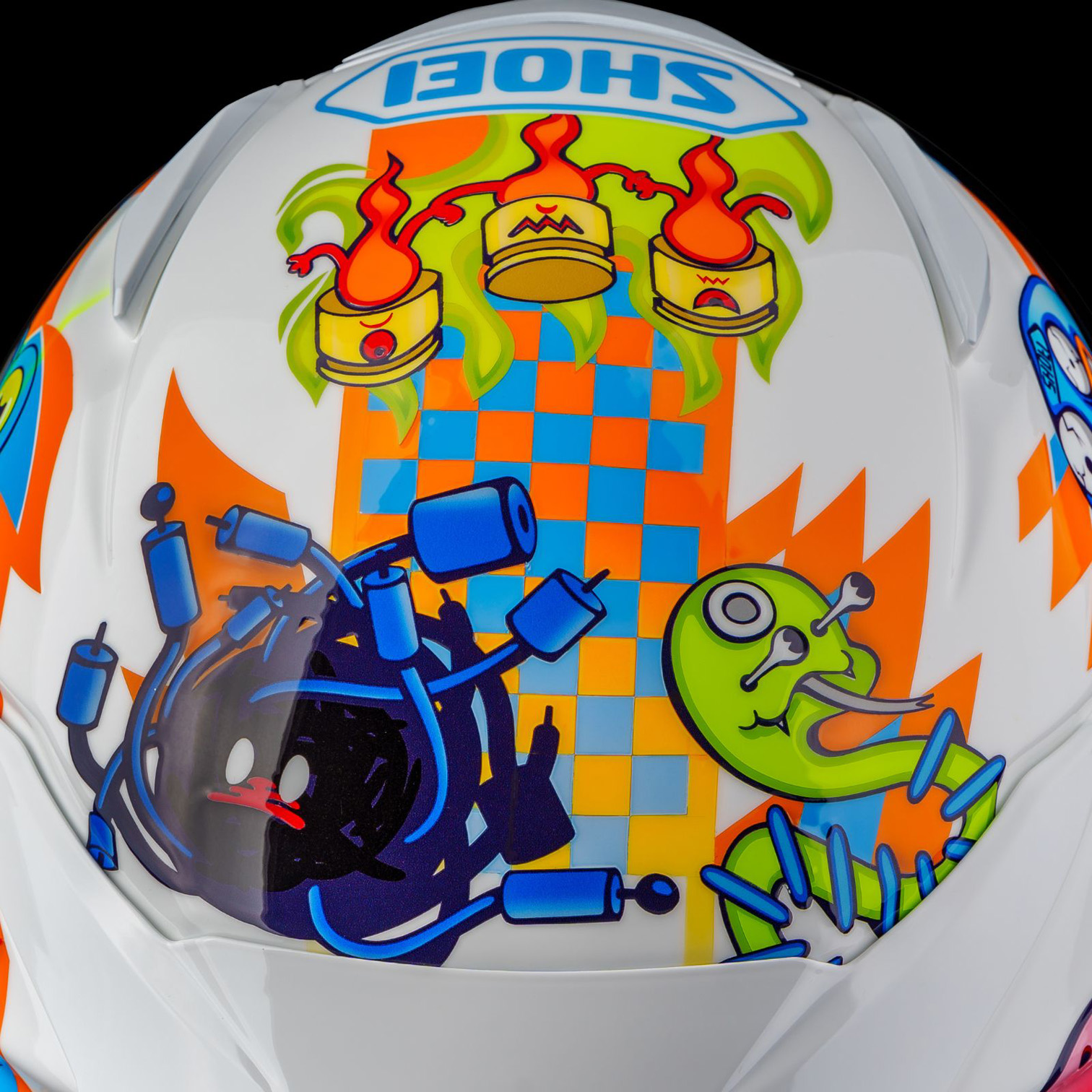 Shoei RF-1400 Yagyo Helmet Shoei RF-1400 Yagyo Helmet - Image 8