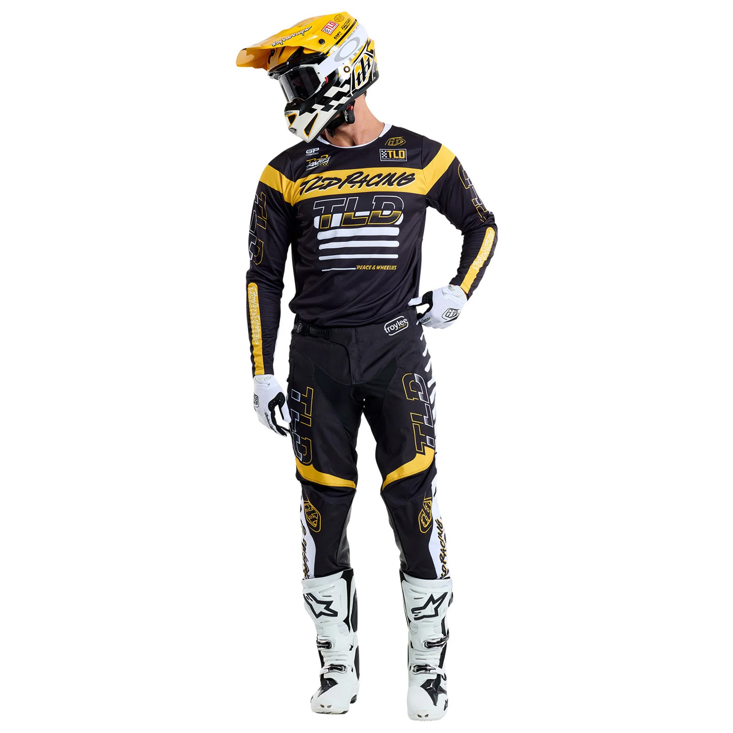 Troy Lee Designs GP Pro Fifty-50 Jersey Troy Lee Designs GP Pro Fifty-50 Jersey - Image 7
