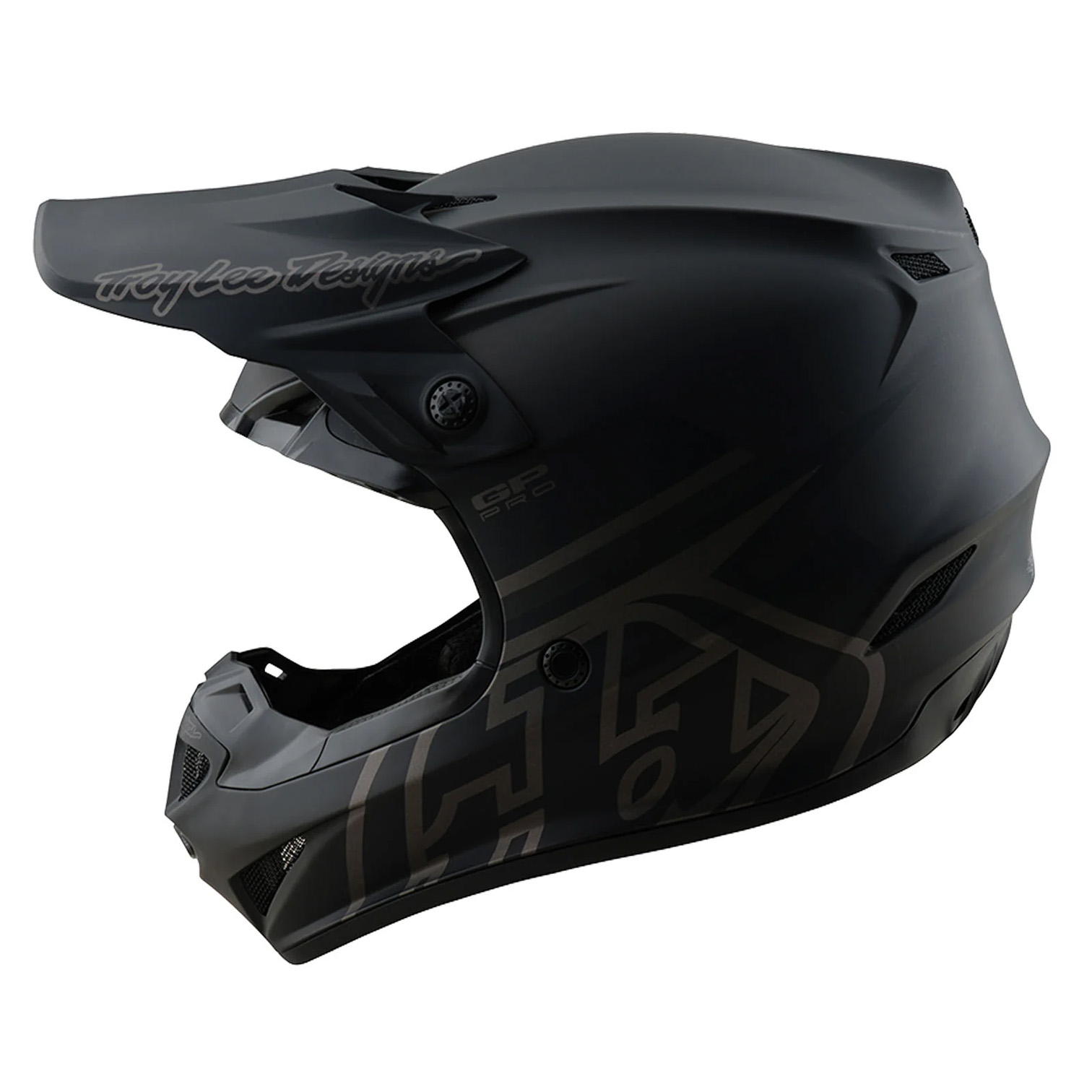 Troy Lee Designs GP Pro Mono Helmet Troy Lee Designs GP Pro Mono Helmet - Image 2