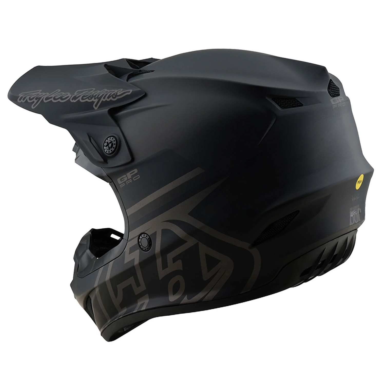 Troy Lee Designs GP Pro Mono Helmet Troy Lee Designs GP Pro Mono Helmet - Image 3