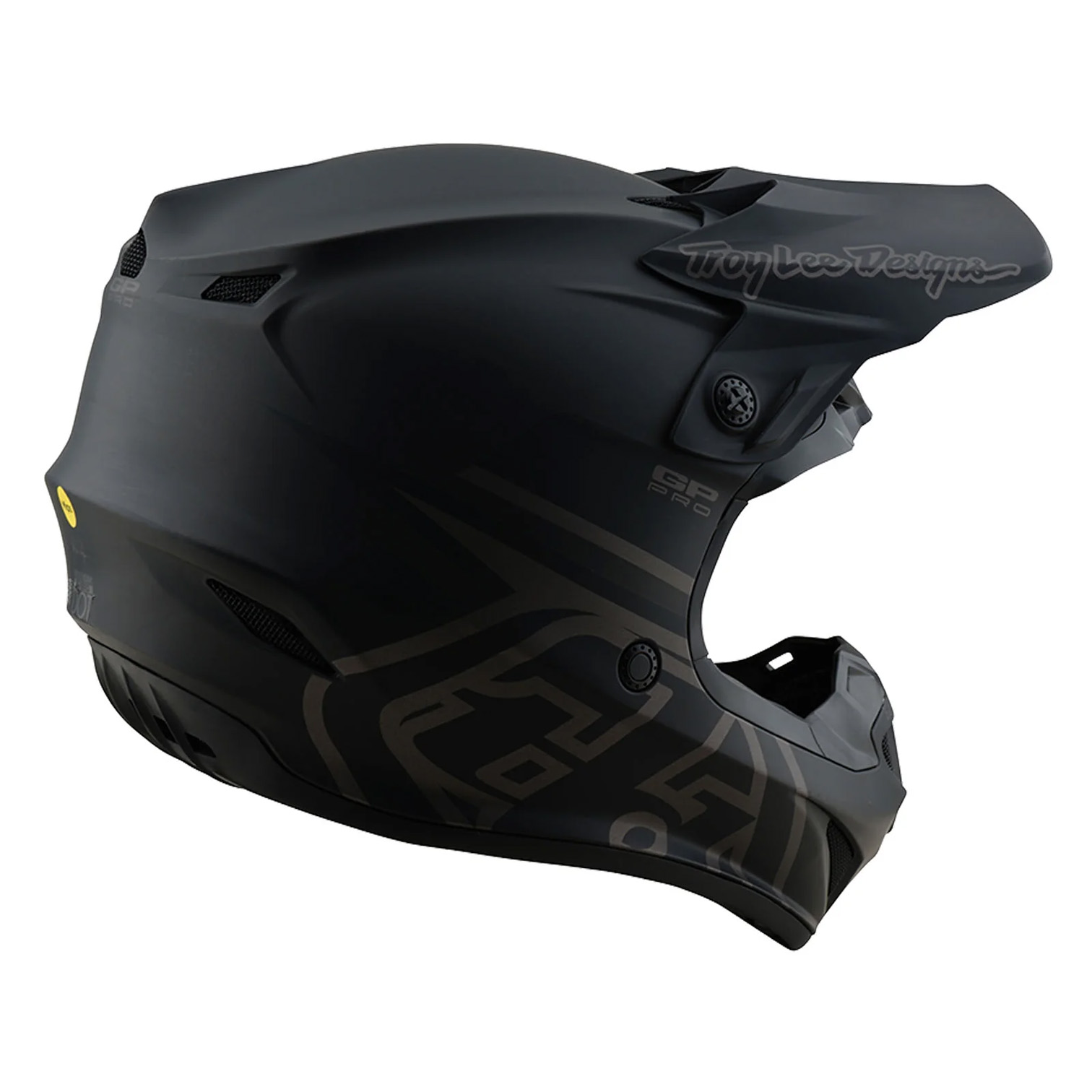 Troy Lee Designs GP Pro Mono Helmet Troy Lee Designs GP Pro Mono Helmet - Image 5