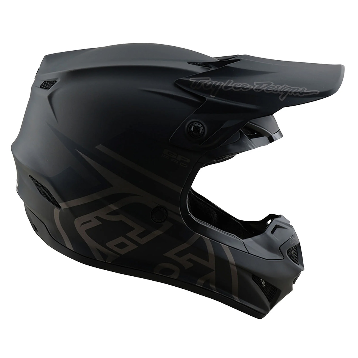 Troy Lee Designs GP Pro Mono Helmet Troy Lee Designs GP Pro Mono Helmet - Image 6