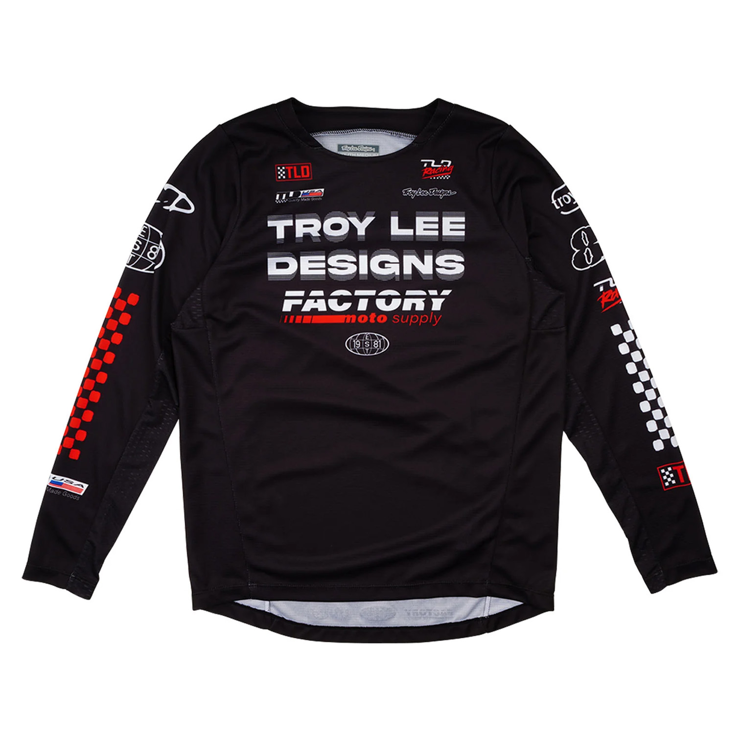 Troy Lee Designs Youth GP Pro Factory Jersey Troy Lee Designs Youth GP Pro Factory Jersey