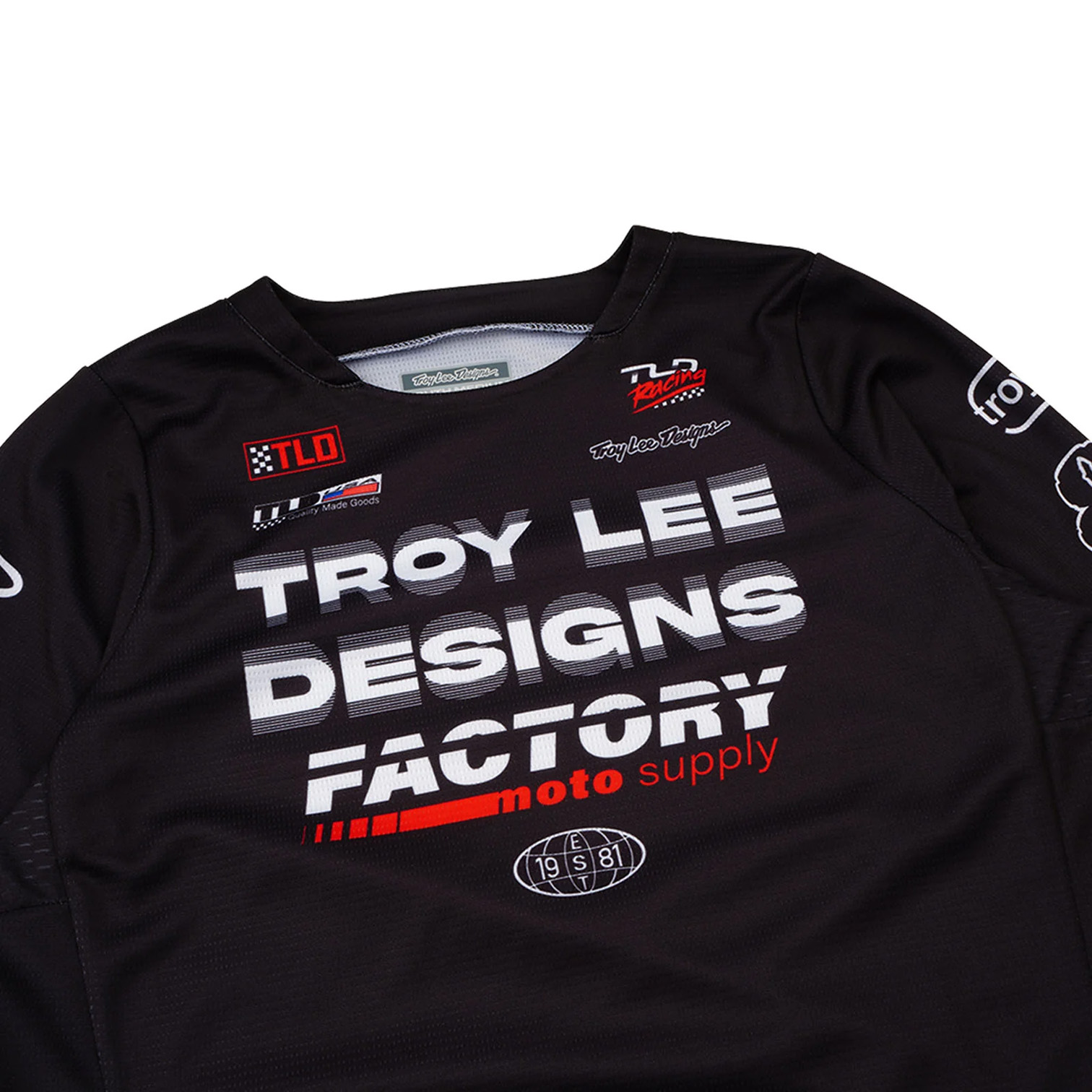 Troy Lee Designs Youth GP Pro Factory Jersey Troy Lee Designs Youth GP Pro Factory Jersey - Image 4