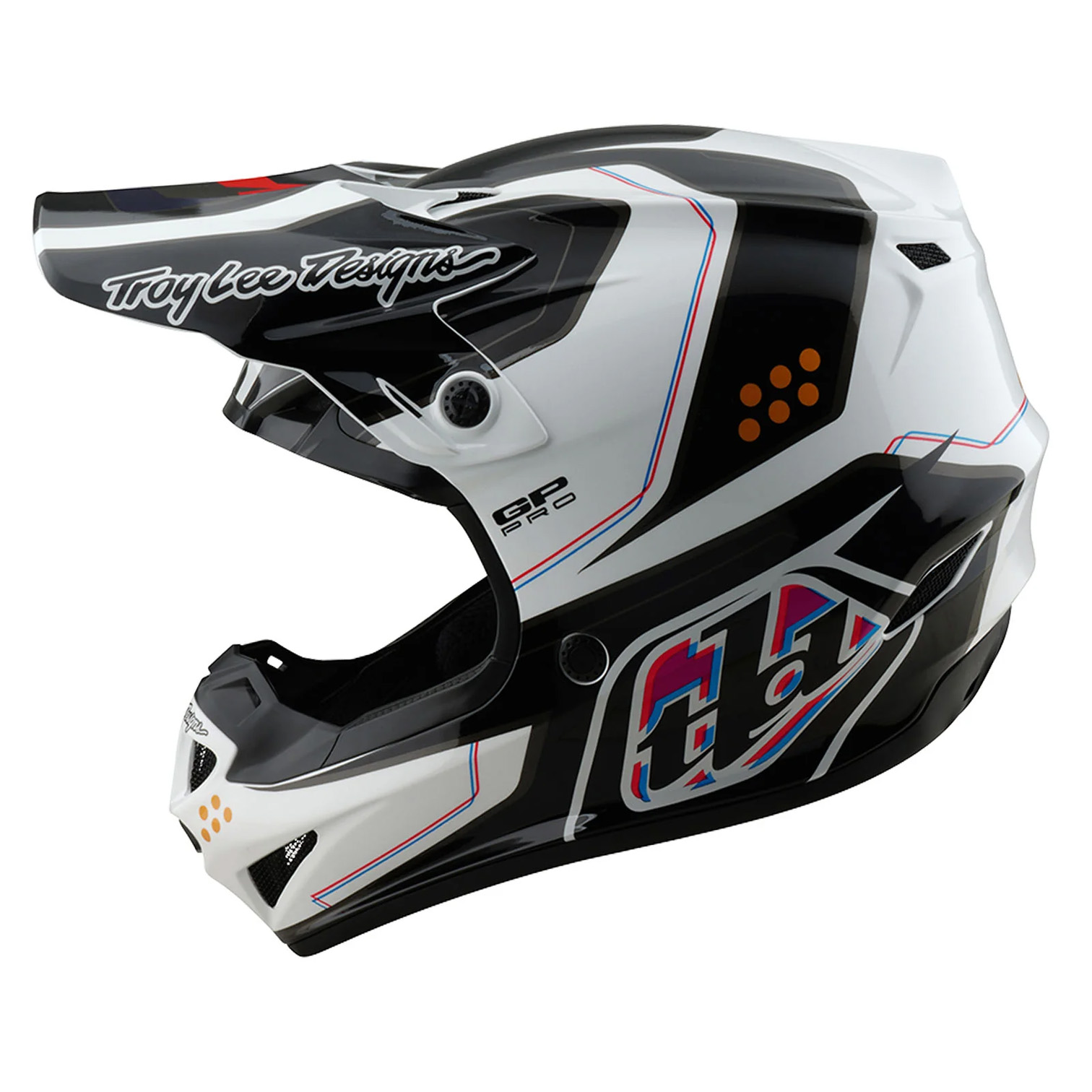 Troy Lee Designs Youth GP Pro Trooper Helmet Troy Lee Designs Youth GP Pro Trooper Helmet - Image 2