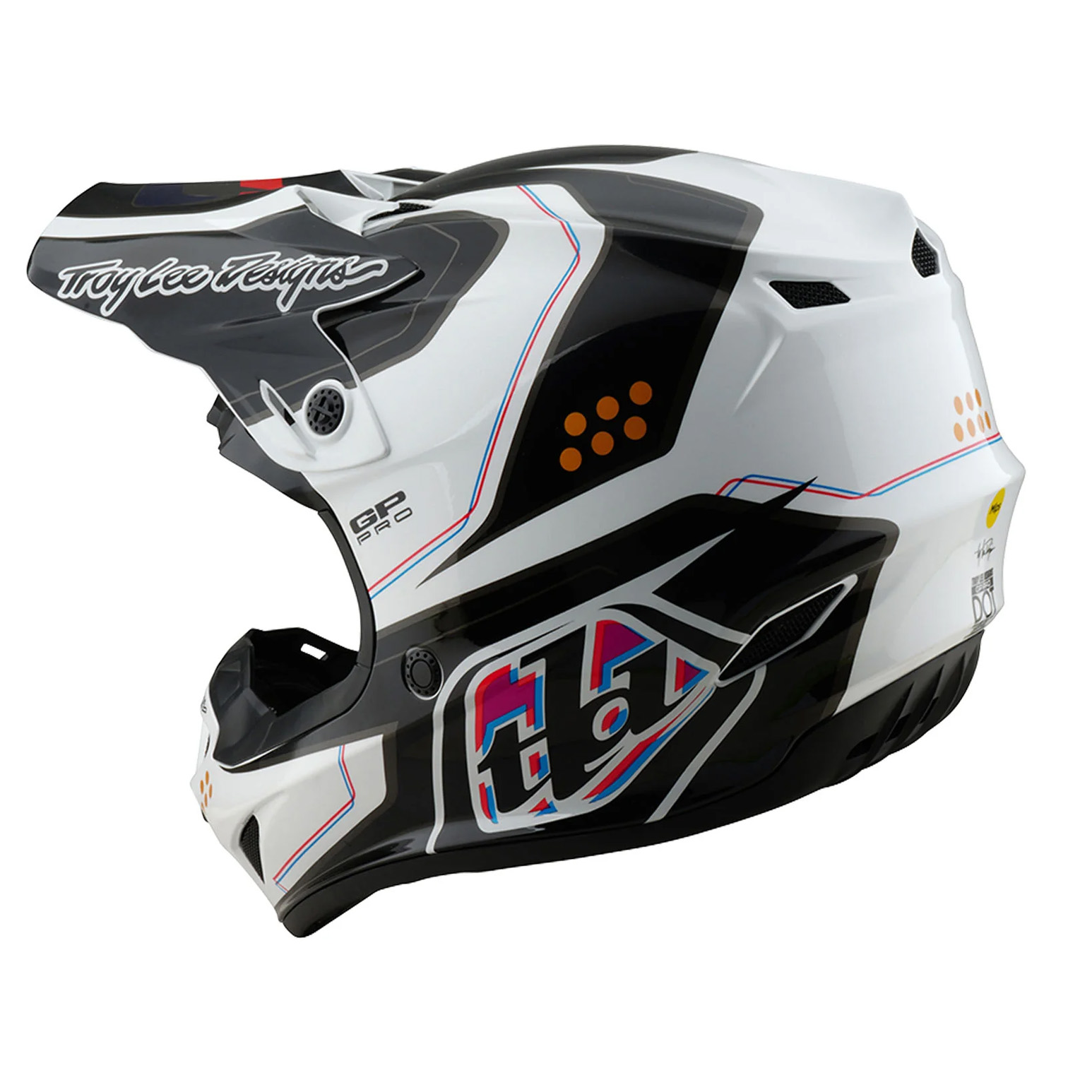 Troy Lee Designs Youth GP Pro Trooper Helmet Troy Lee Designs Youth GP Pro Trooper Helmet - Image 3