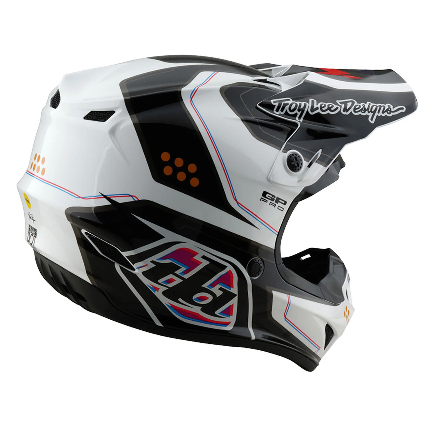 Troy Lee Designs Youth GP Pro Trooper Helmet Troy Lee Designs Youth GP Pro Trooper Helmet - Image 5