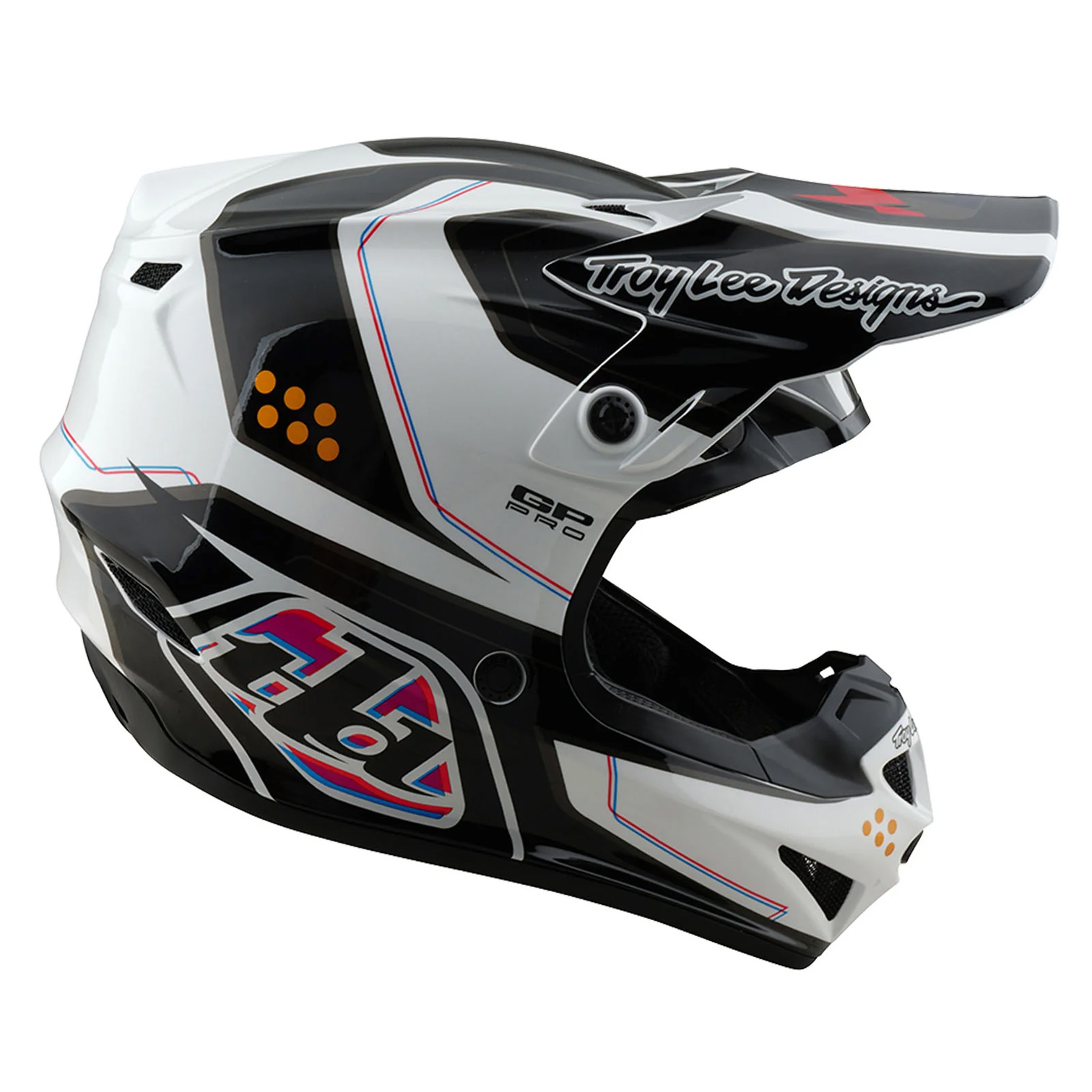 Troy Lee Designs Youth GP Pro Trooper Helmet Troy Lee Designs Youth GP Pro Trooper Helmet - Image 6