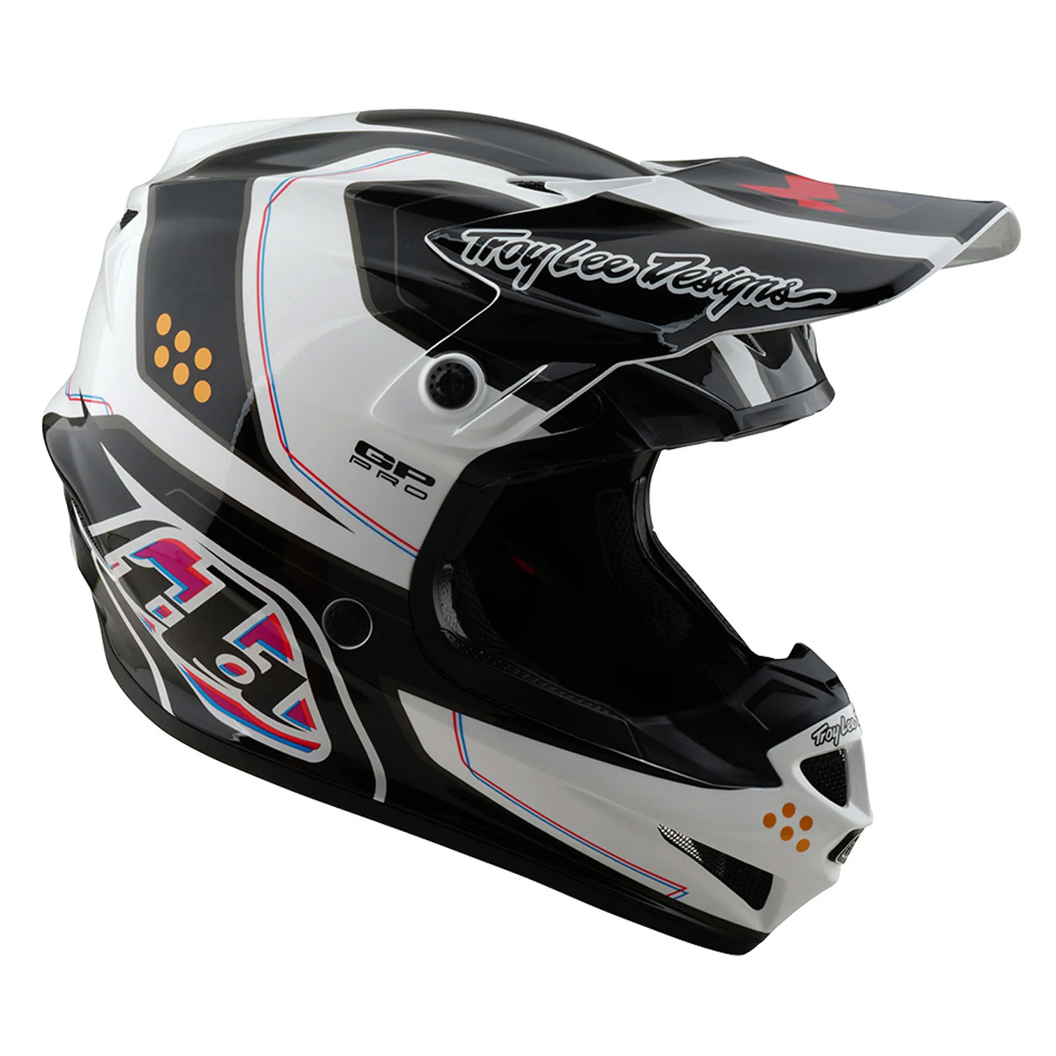 Troy Lee Designs Youth GP Pro Trooper Helmet Troy Lee Designs Youth GP Pro Trooper Helmet - Image 7