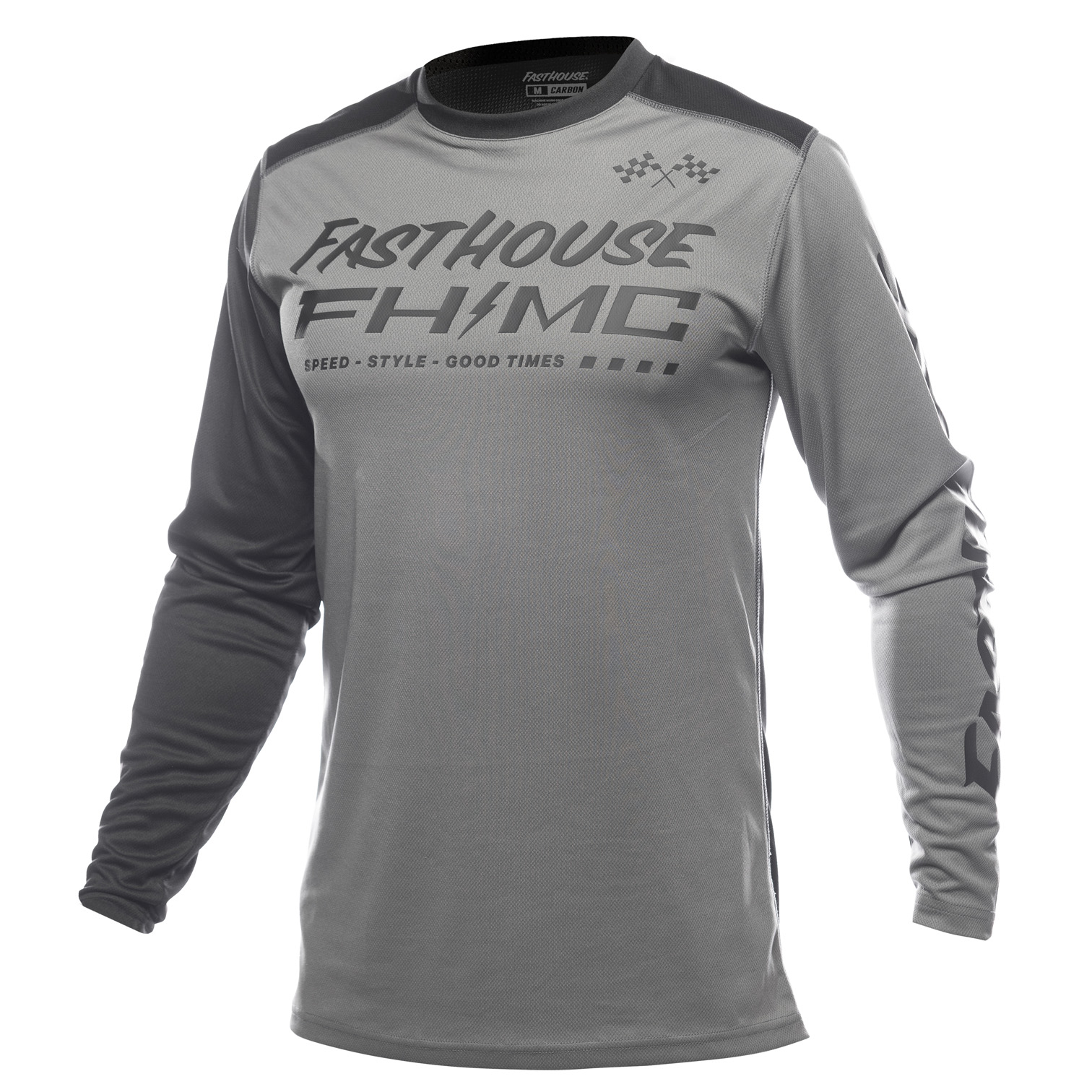 Fasthouse Carbon Method Jersey Fasthouse Carbon Method Jersey - Image 7