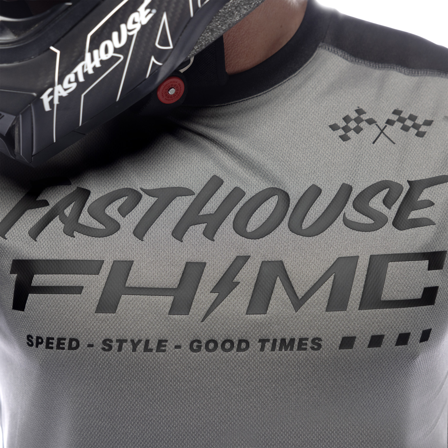 Fasthouse Carbon Method Jersey Fasthouse Carbon Method Jersey - Image 9