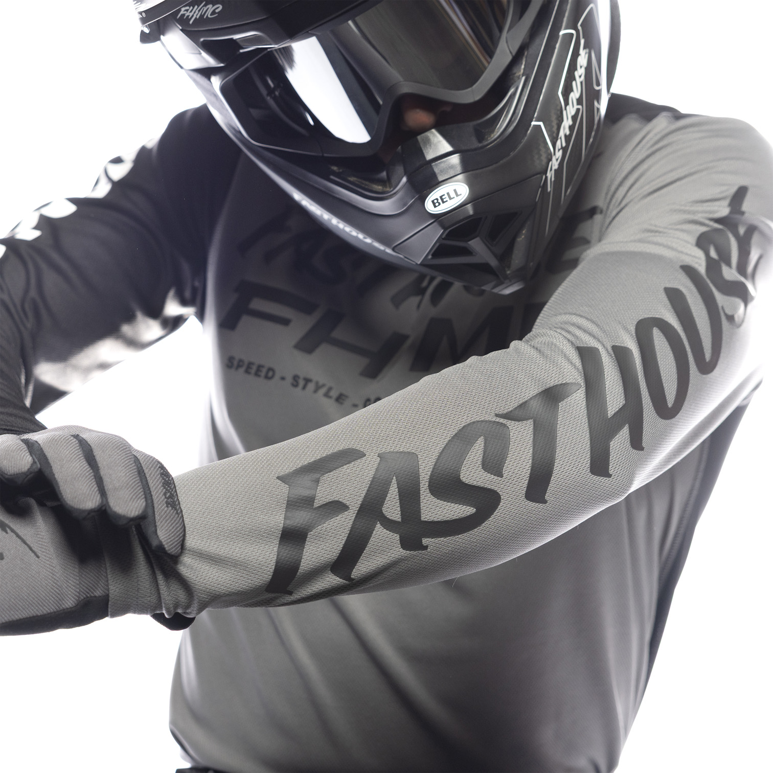 Fasthouse Carbon Method Jersey Fasthouse Carbon Method Jersey - Image 11