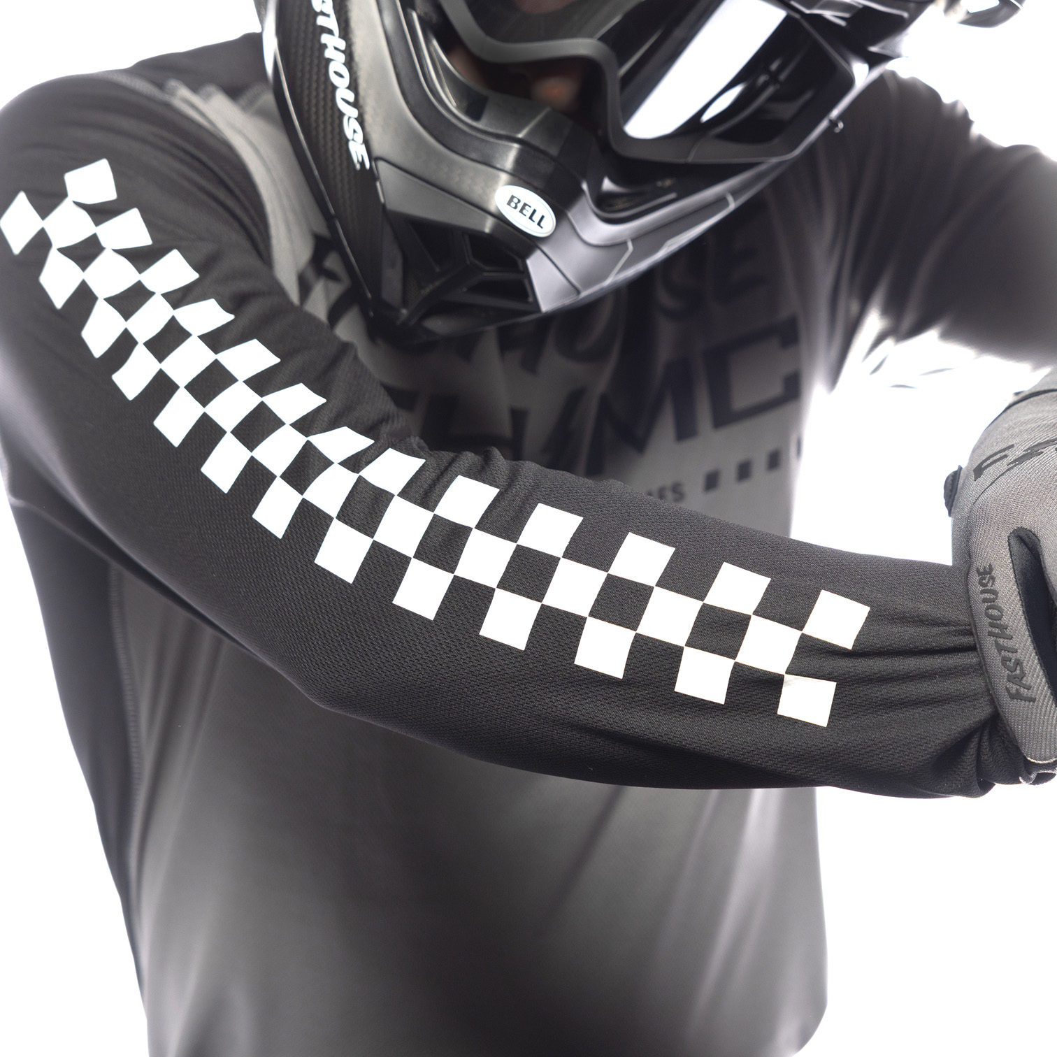 Fasthouse Carbon Method Jersey Fasthouse Carbon Method Jersey - Image 12