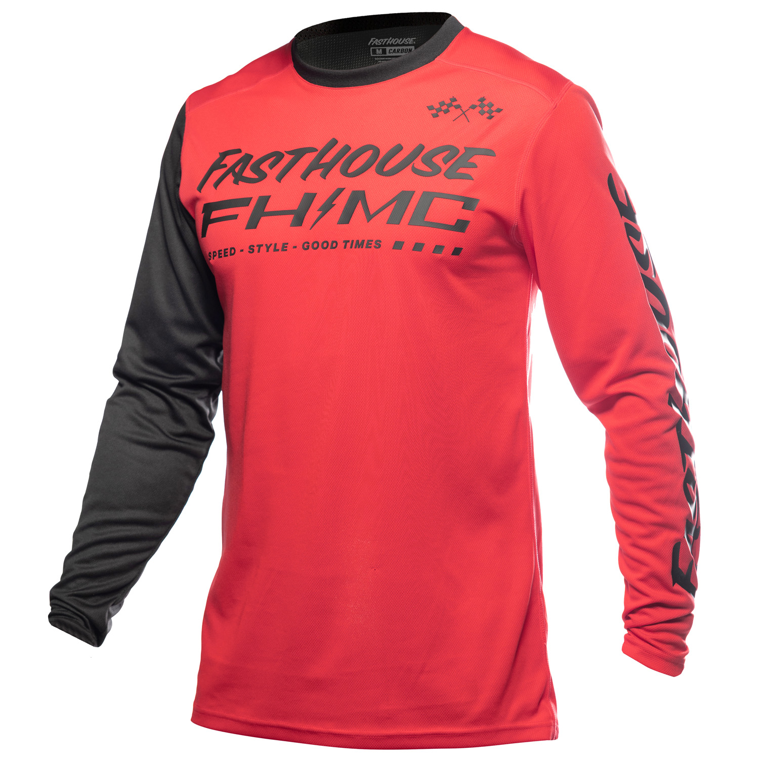 Fasthouse Carbon Method Jersey Fasthouse Carbon Method Jersey - Image 13