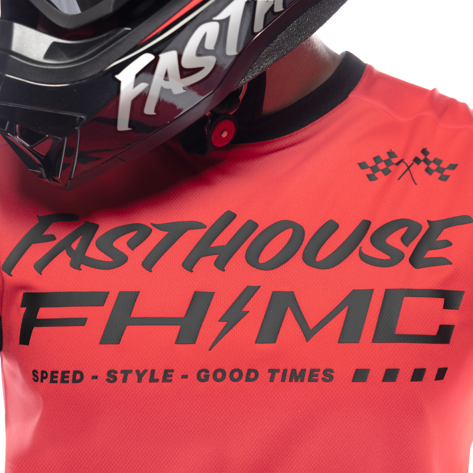 Fasthouse Carbon Method Jersey Fasthouse Carbon Method Jersey - Image 15