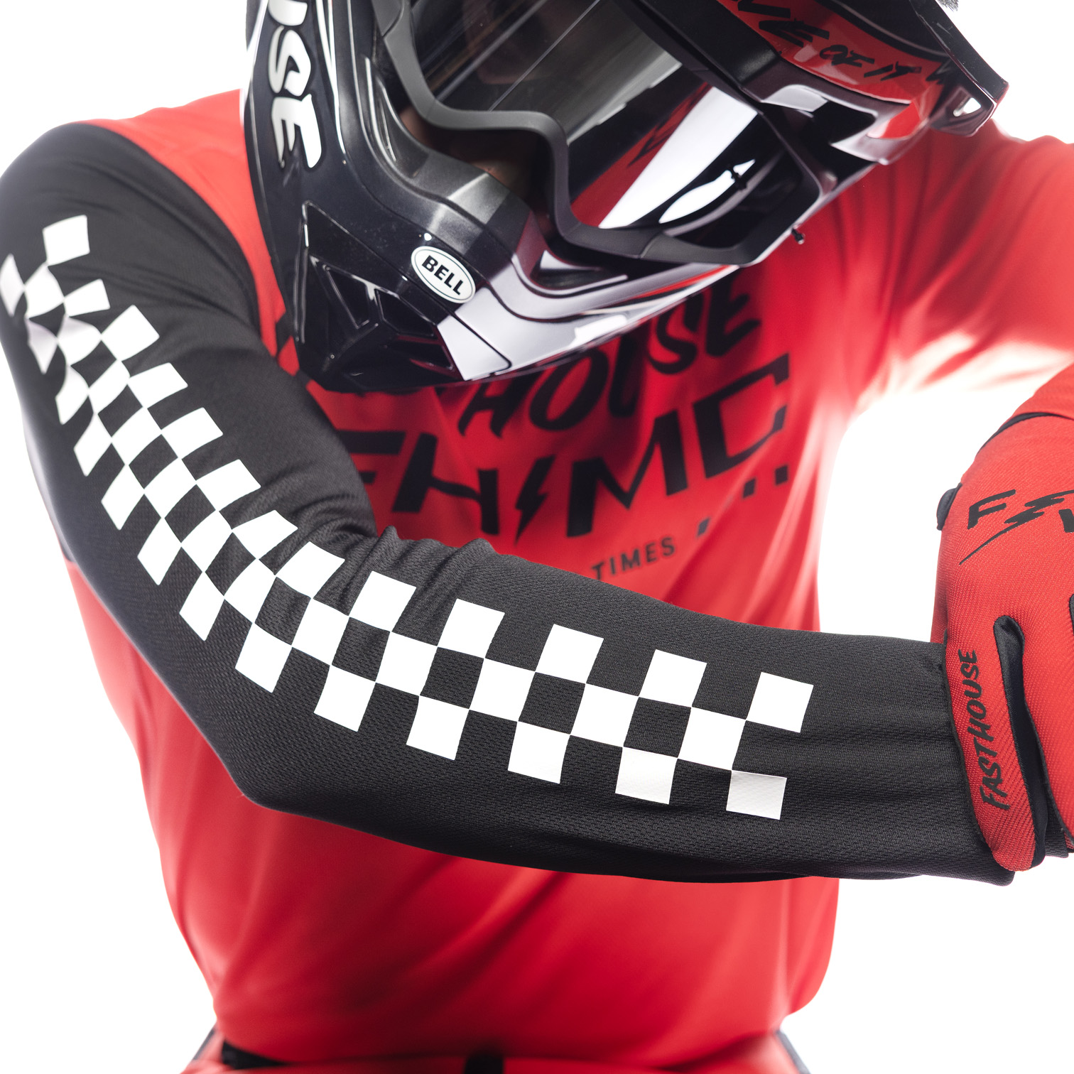 Fasthouse Carbon Method Jersey Fasthouse Carbon Method Jersey - Image 17