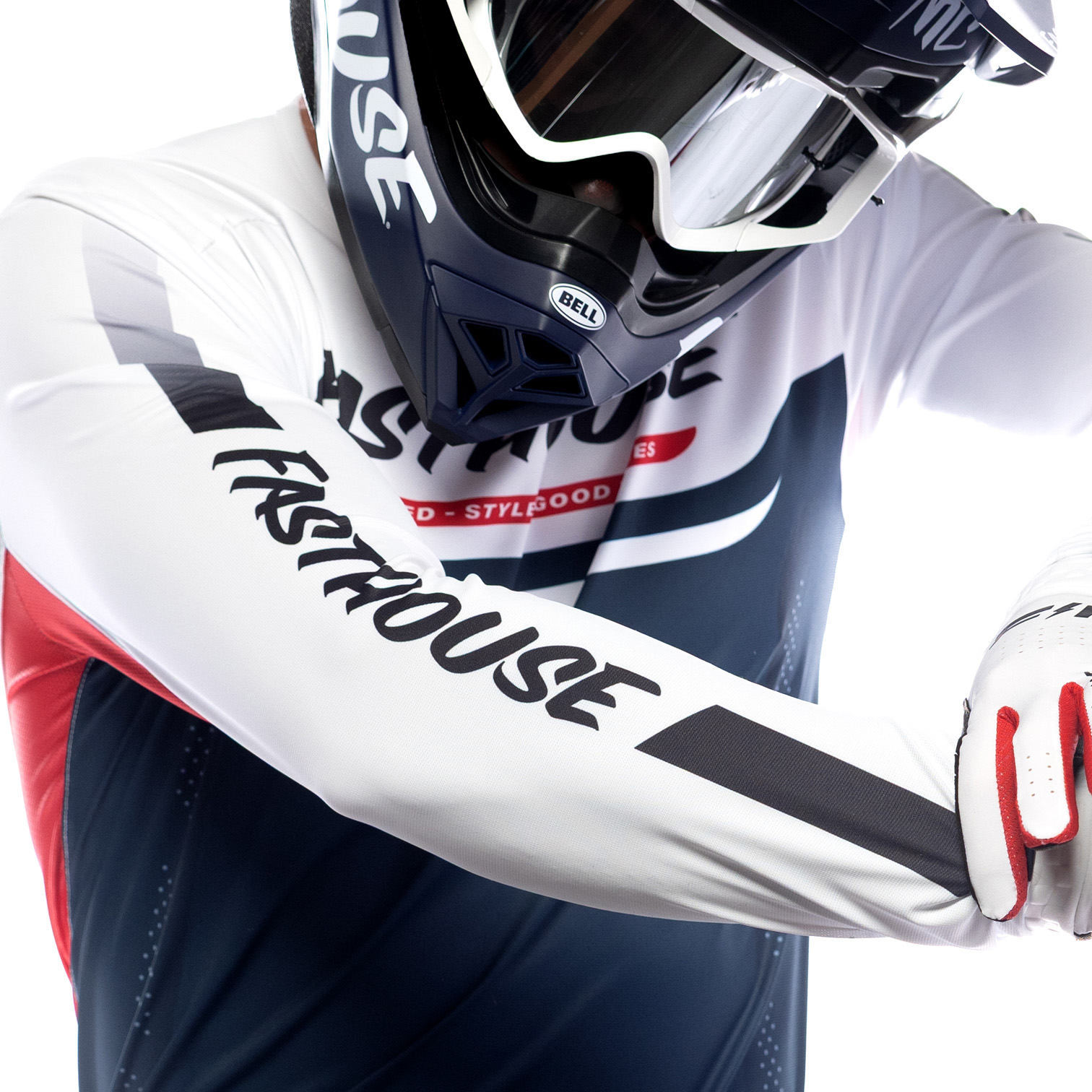 Fasthouse Helix Circuit Jersey Fasthouse Helix Circuit Jersey - Image 8