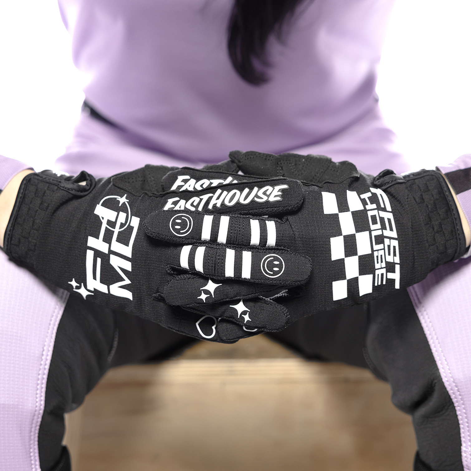 Fasthouse Women’s Elrod Xenon Gloves Fasthouse Women's Elrod Xenon Gloves - Image 4