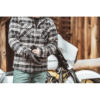Stock image of Highway 21 Marksman Riding Flannel product