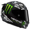 Stock image of HJC RPHA 12N Quartararo Black Replica Helmet product