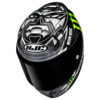 Stock image of HJC RPHA 12N Quartararo Black Replica Helmet product