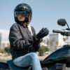 Stock image of HJC V31 Carbon Helmet product