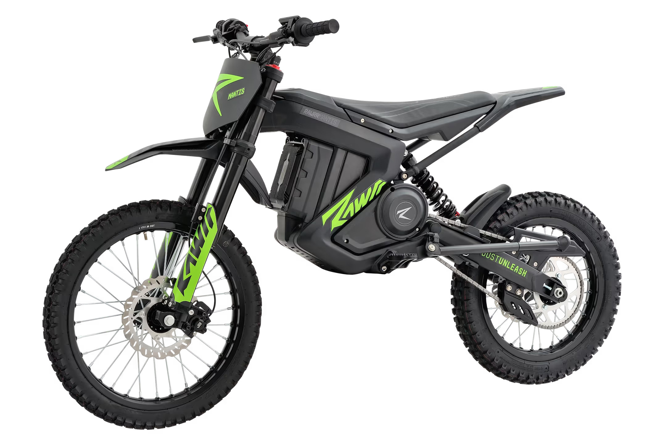 Rawrr Mantis Mini R17 72V All-Terrain E-Moto Rawrr Mantis Mini R17 72V All-Terrain E-Moto