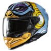 Stock image of HJC F71 Monkey DJ Helmet product