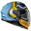 Stock image of HJC F71 Monkey DJ Helmet product